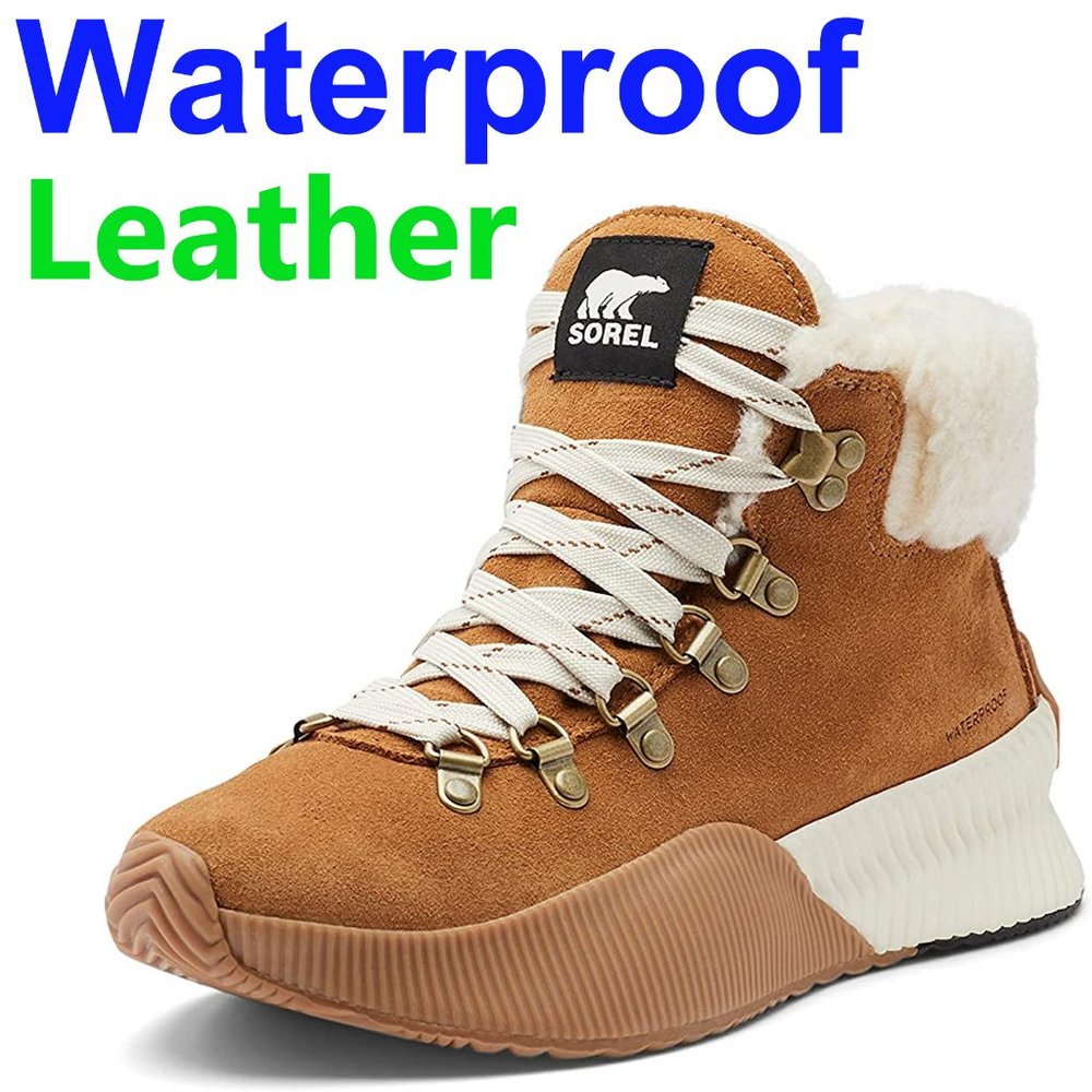 Brand New SOREL Women Winter Boots - Waterproof, Insulated, Leather Upper